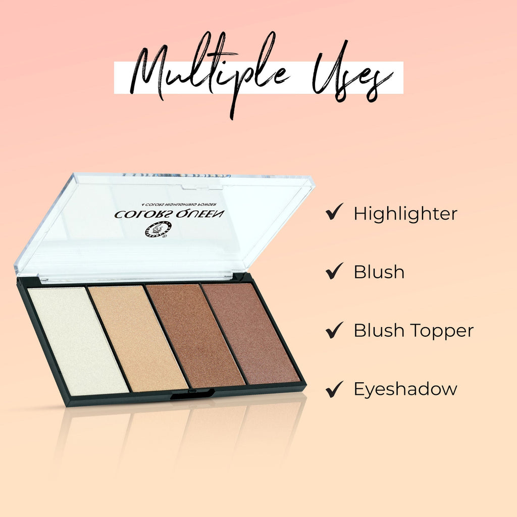 Colors Queen Four Colors Highlighting Powder