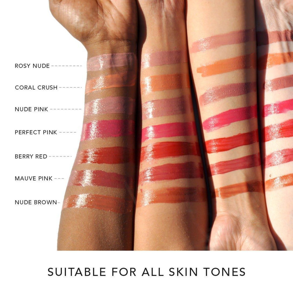 Ras Luxury Oils Oh So Luxe Lip & Cheek Tint Balm with Vitamin E, Shea Butter