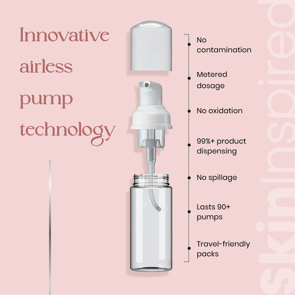 SkinInspired Foaming Face Wash