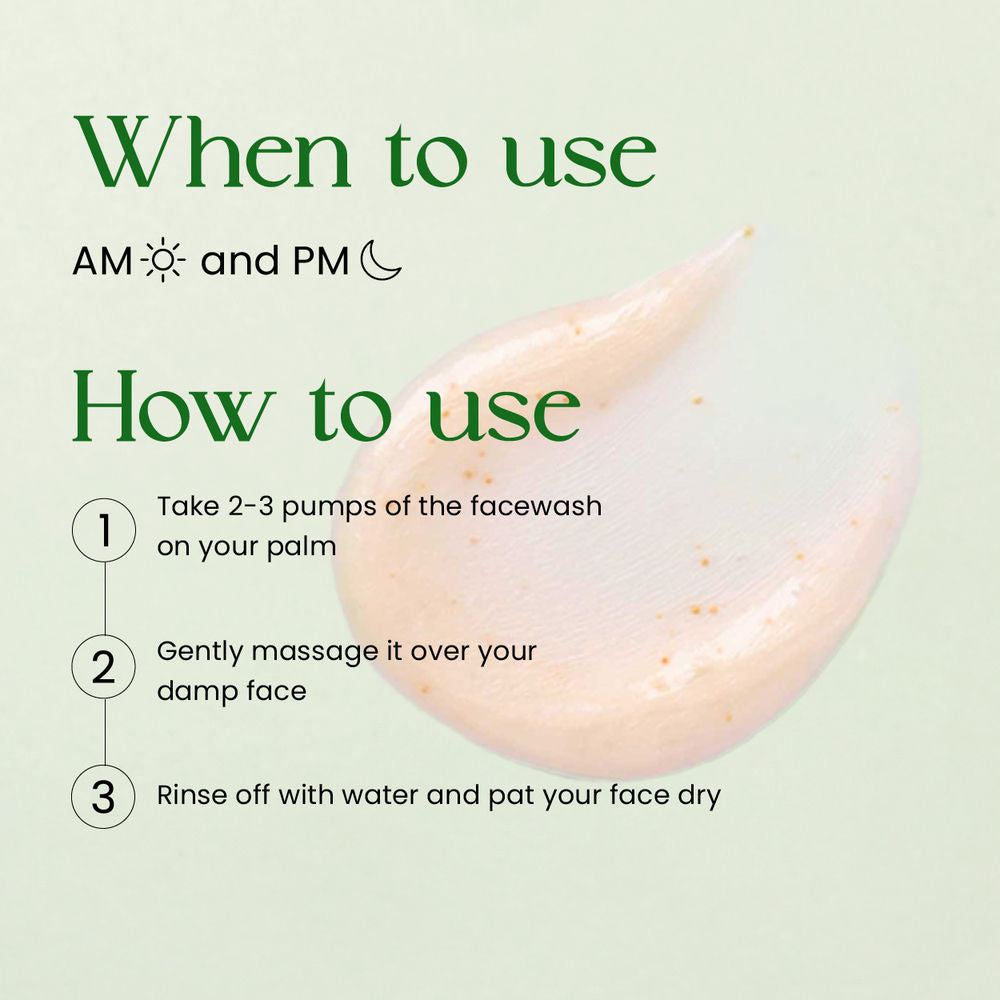 SkinInspired Creme Cleanser Facewash
