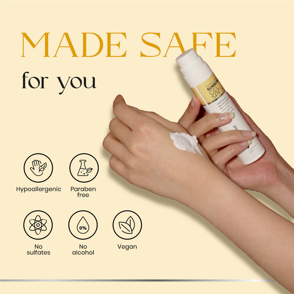 SkinInspired Total Care Sunscreen Gel With SPF 50+ PA+++
