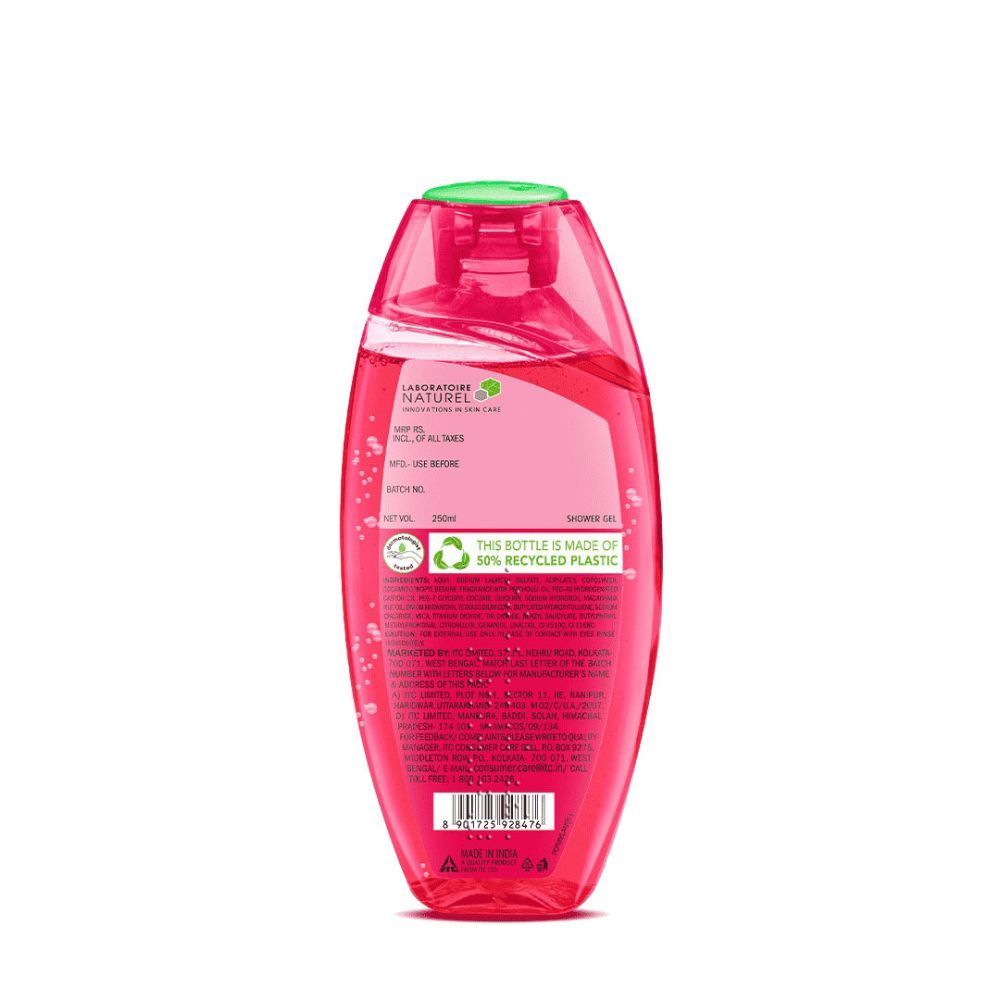 Fiama Shower Gel Patchouli & Macadamia, Body Wash for Hydrating & Soft Glowing Skin