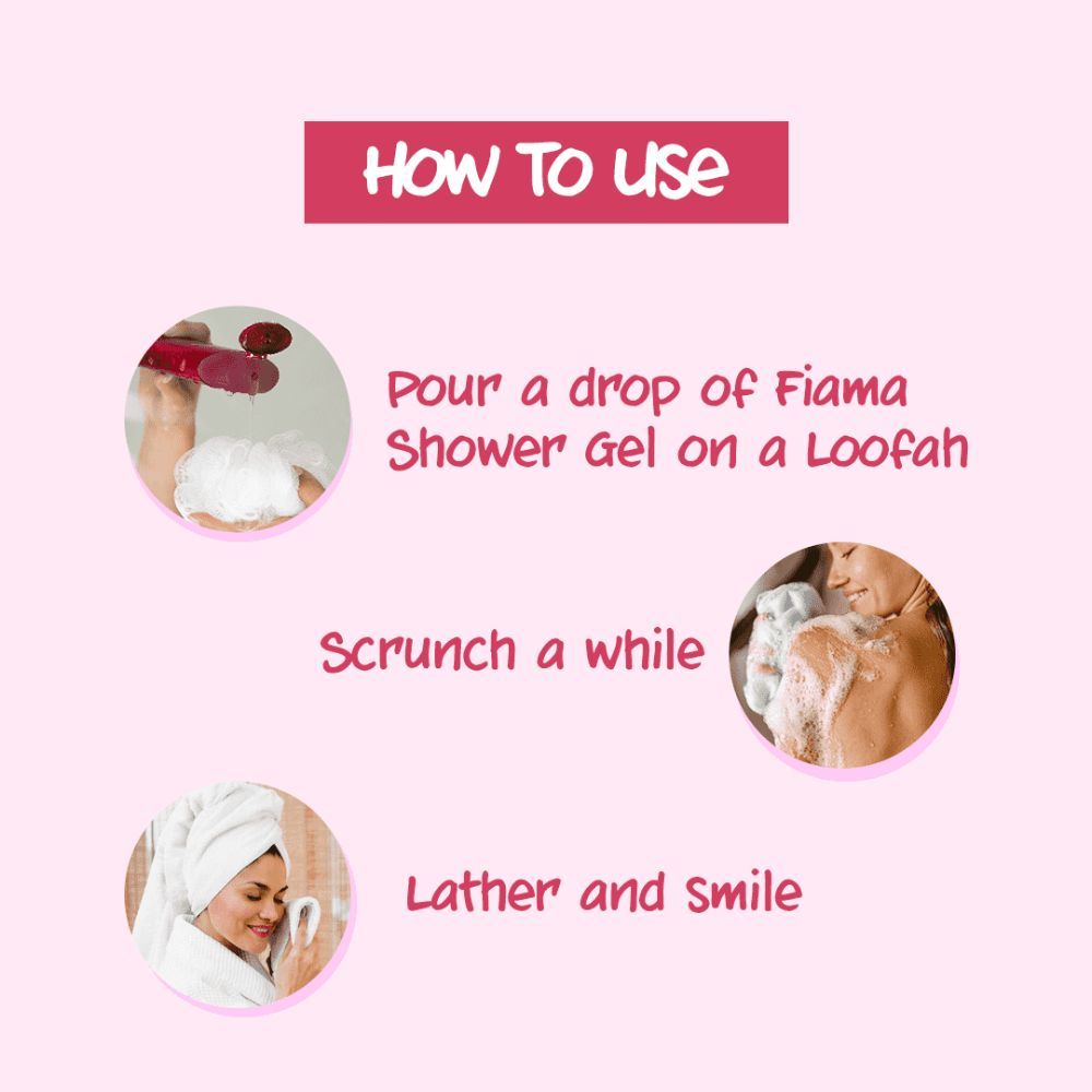 Fiama Shower Gel Patchouli & Macadamia, Body Wash for Hydrating & Soft Glowing Skin