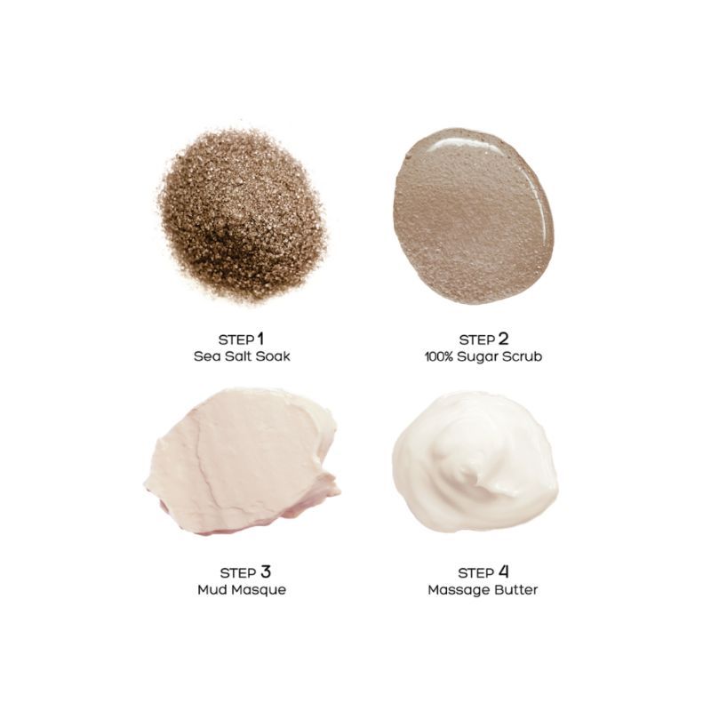 VOESH Deluxe Pedicure In A Box (4 Step) - Chocolate Love