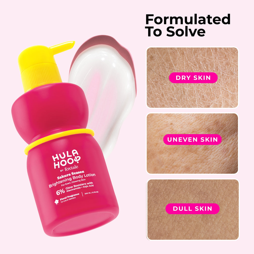 FoxTale Hula Hoop Brightening Body Lotion by Foxtale , Brightens & Hydrates