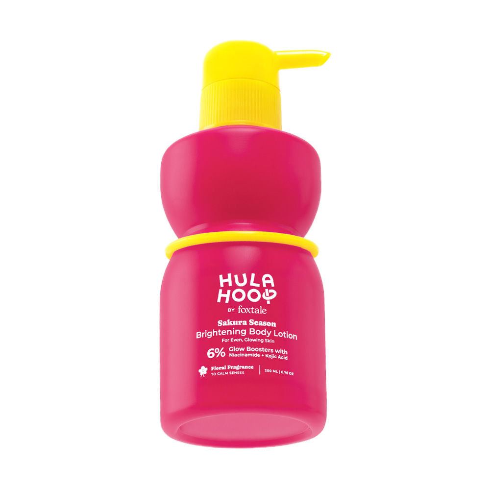 FoxTale Hula Hoop Brightening Body Lotion by Foxtale , Brightens & Hydrates