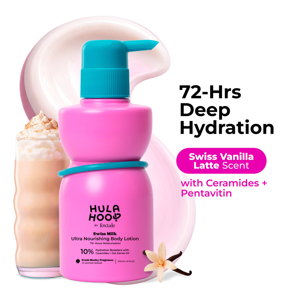Foxtale Hula Hoop Ultra Nourishing Body Lotion, Hydrates & Repairs