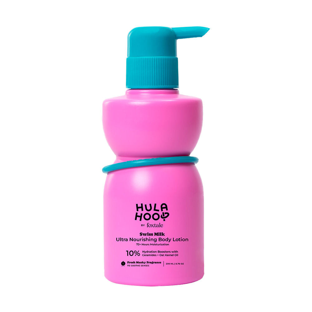 Foxtale Hula Hoop Ultra Nourishing Body Lotion, Hydrates & Repairs