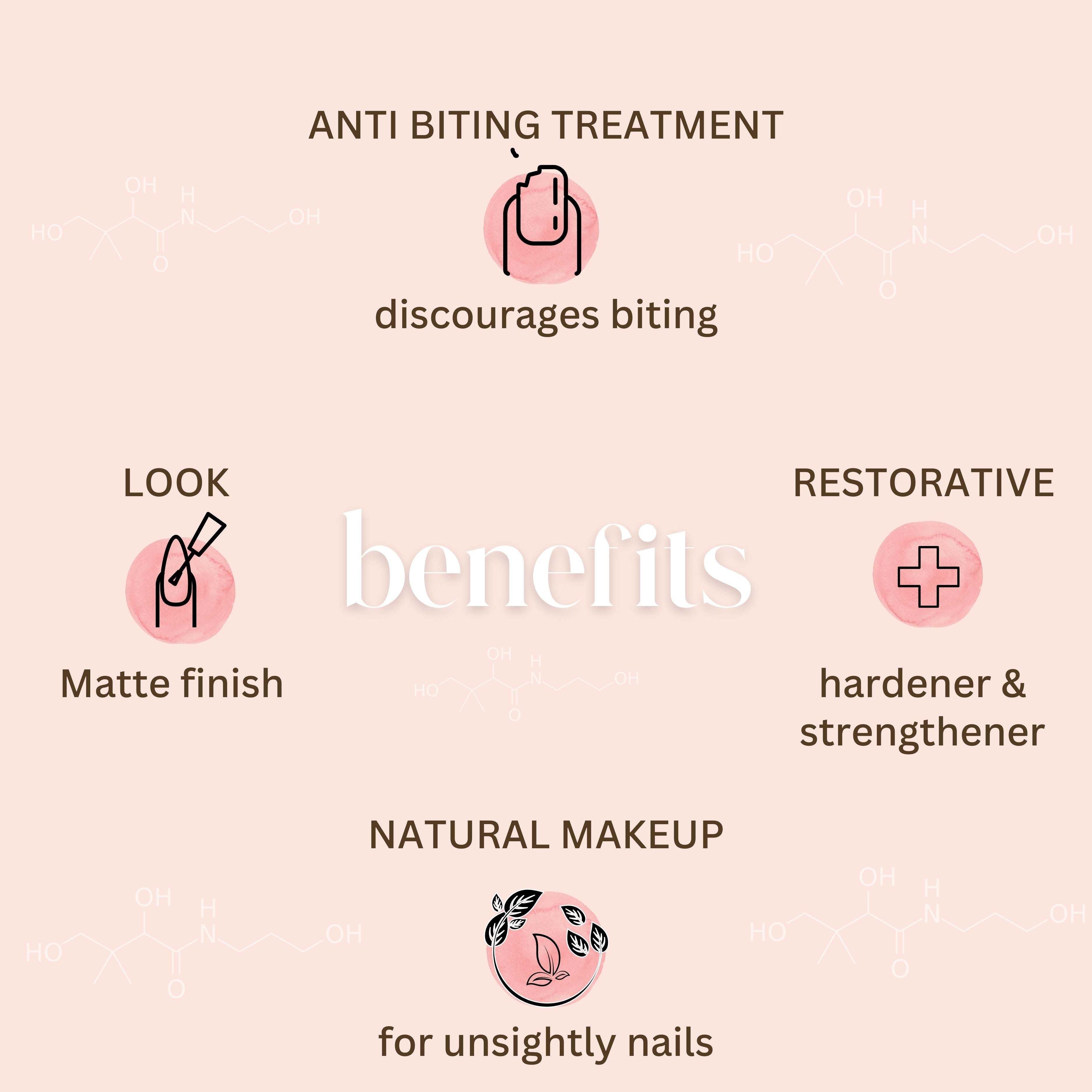 Color Fx Nail Fix Bite No-More - 204