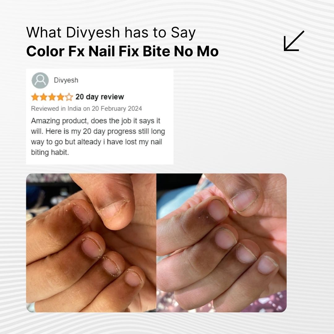 Color Fx Nail Fix Bite No-More - 204