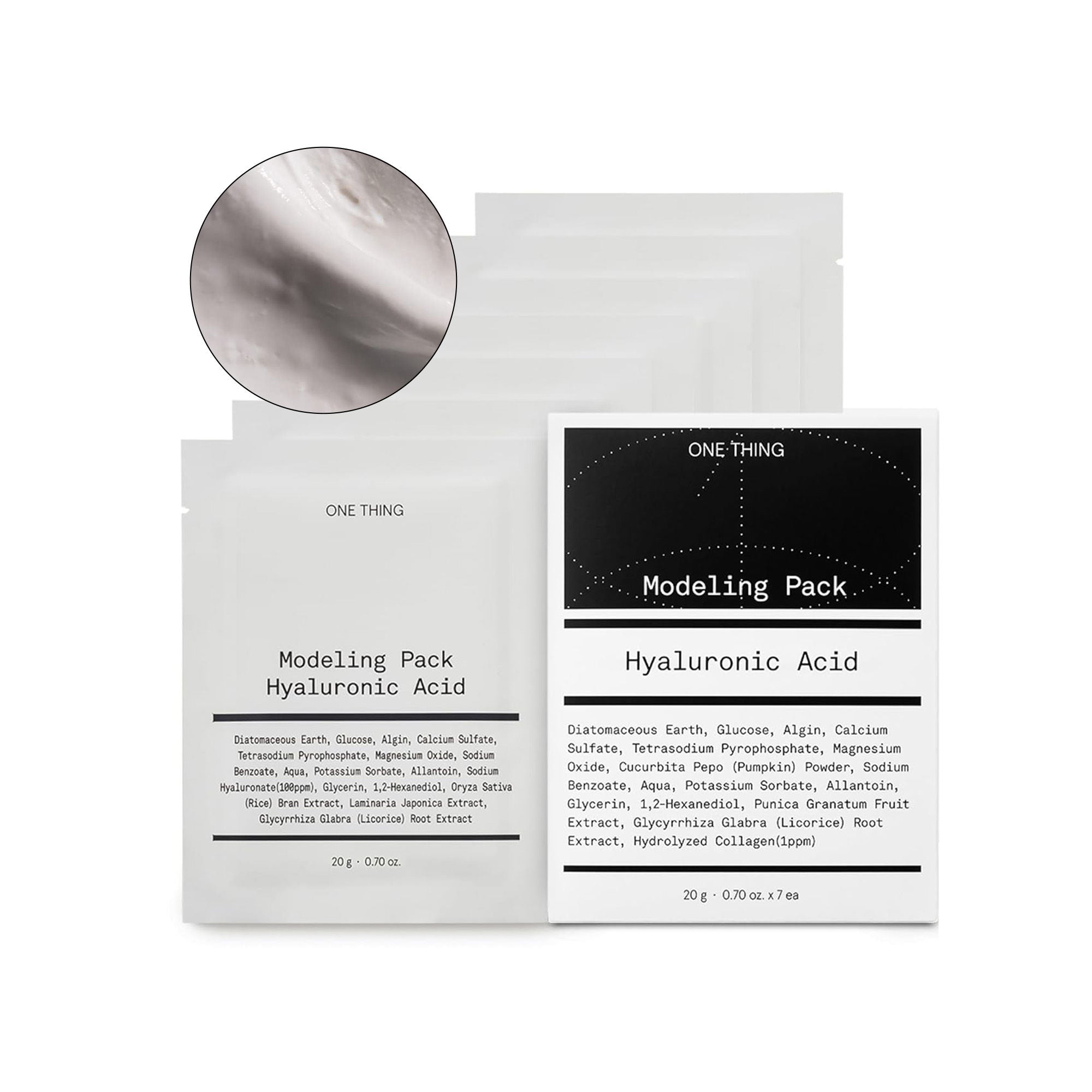 ONE THING Hyaluronic Acid Modeling