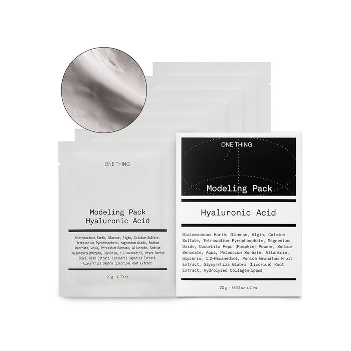 ONE THING Hyaluronic Acid Modeling