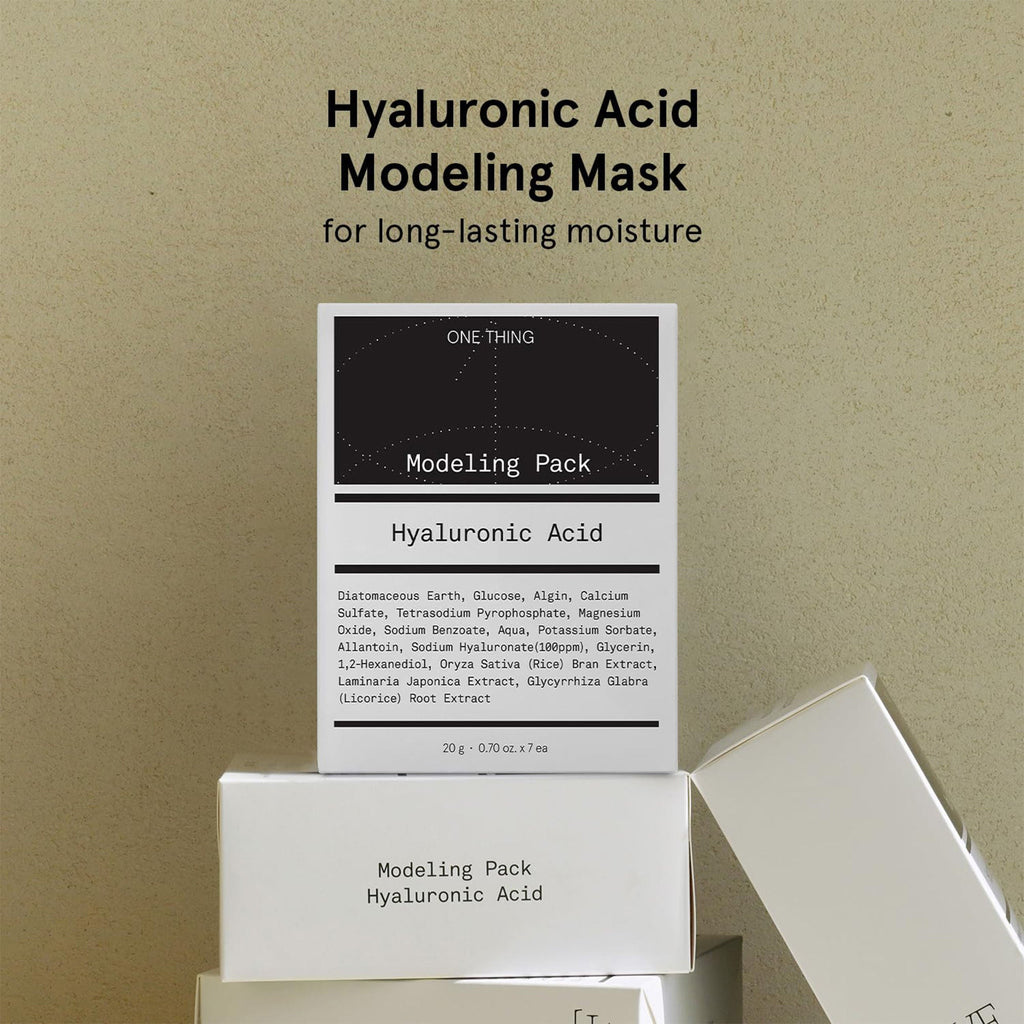 ONE THING Hyaluronic Acid Modeling