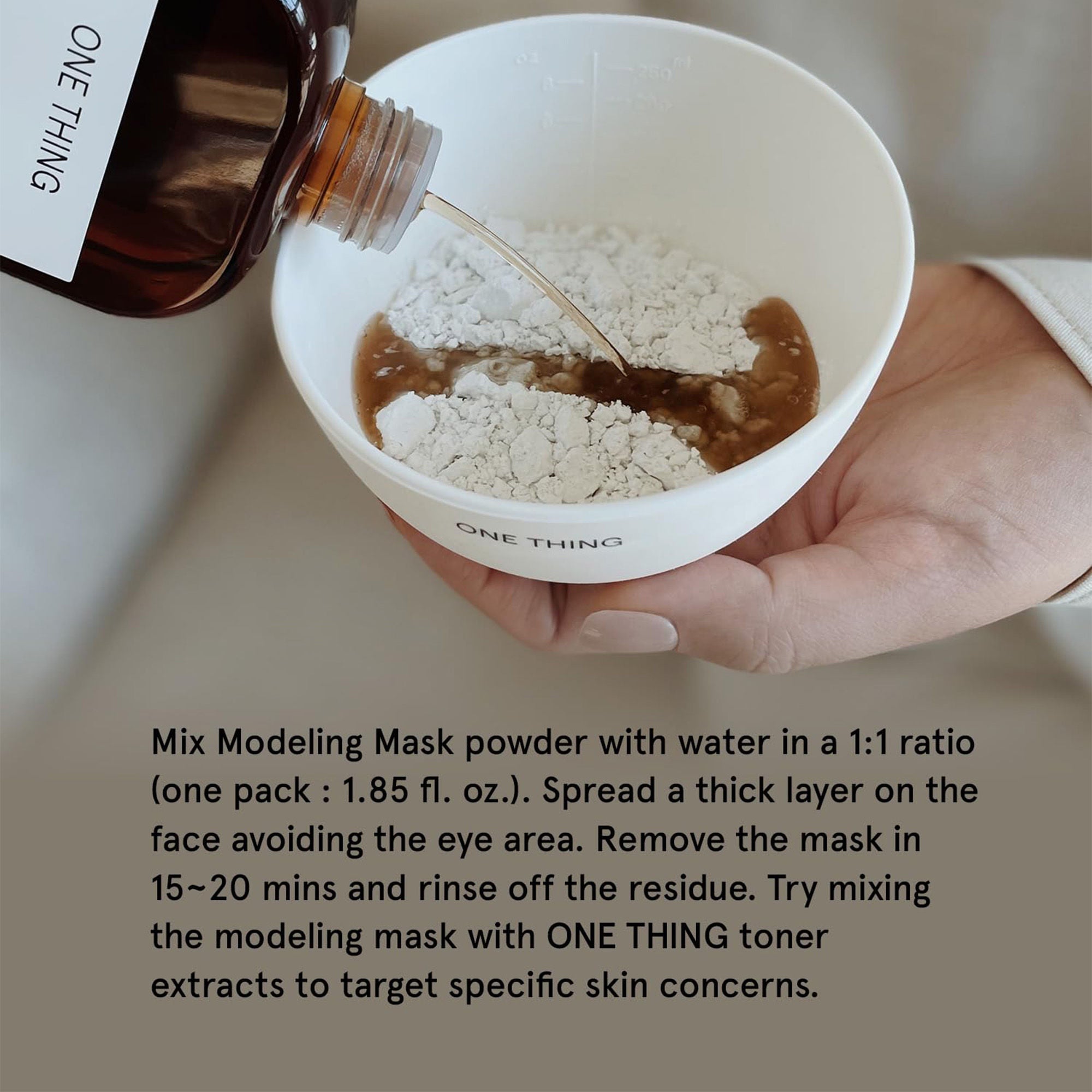 ONE THING Hyaluronic Acid Modeling