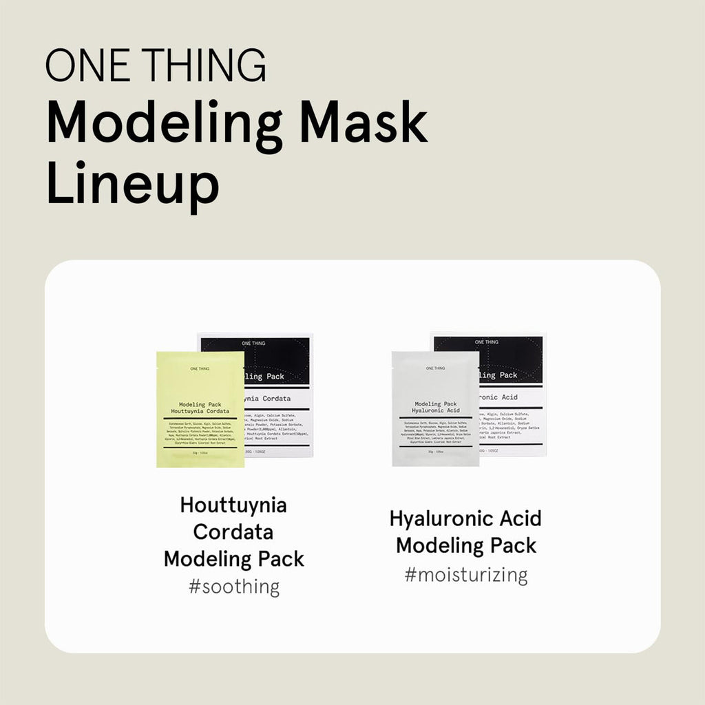 ONE THING Hyaluronic Acid Modeling