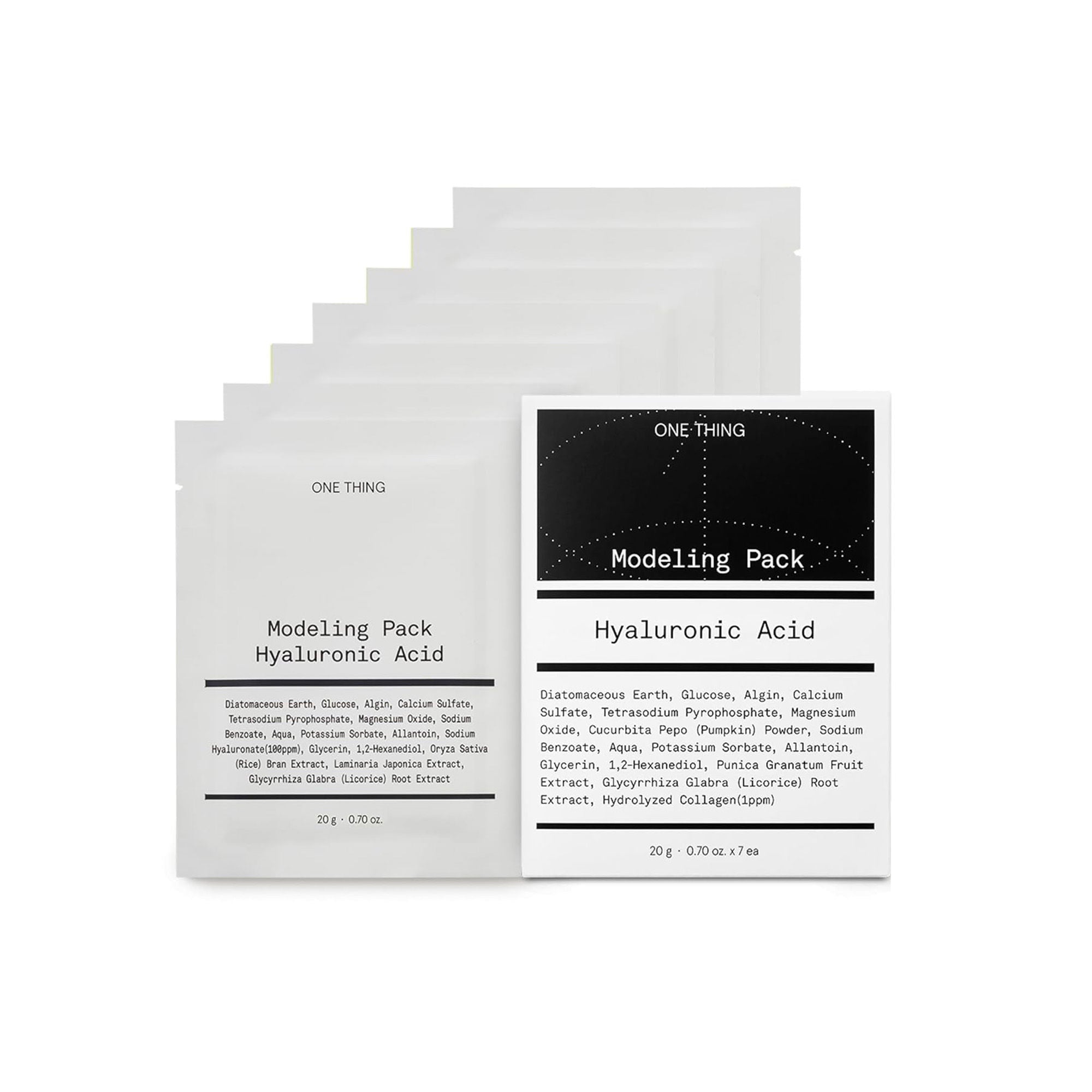 ONE THING Hyaluronic Acid Modeling
