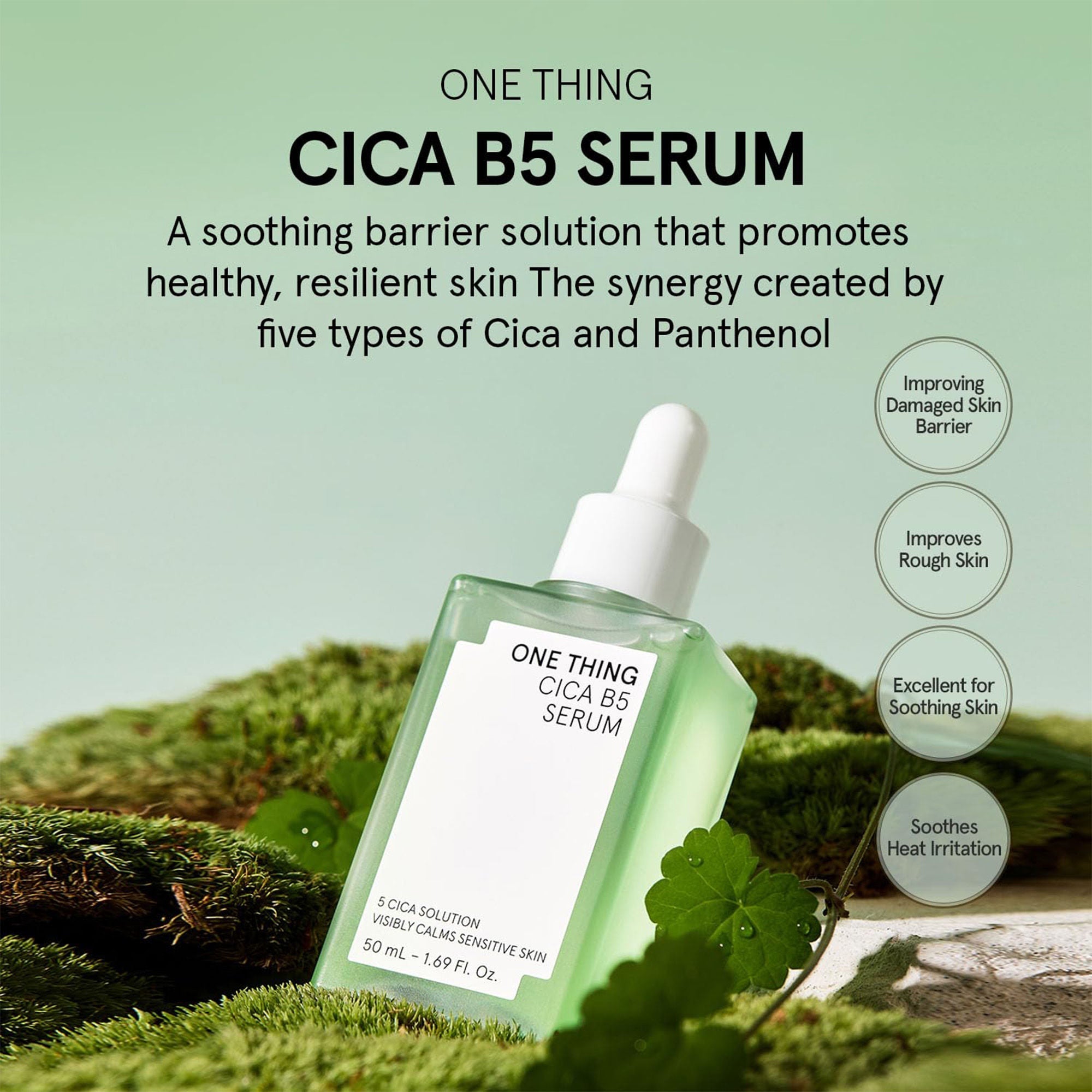 ONE THING Cica B5 Serum