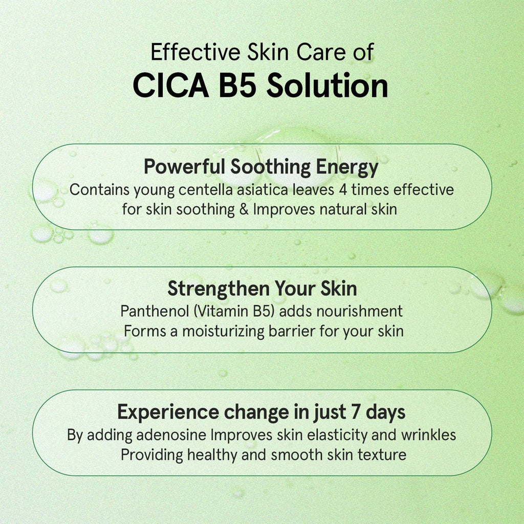 ONE THING Cica B5 Serum