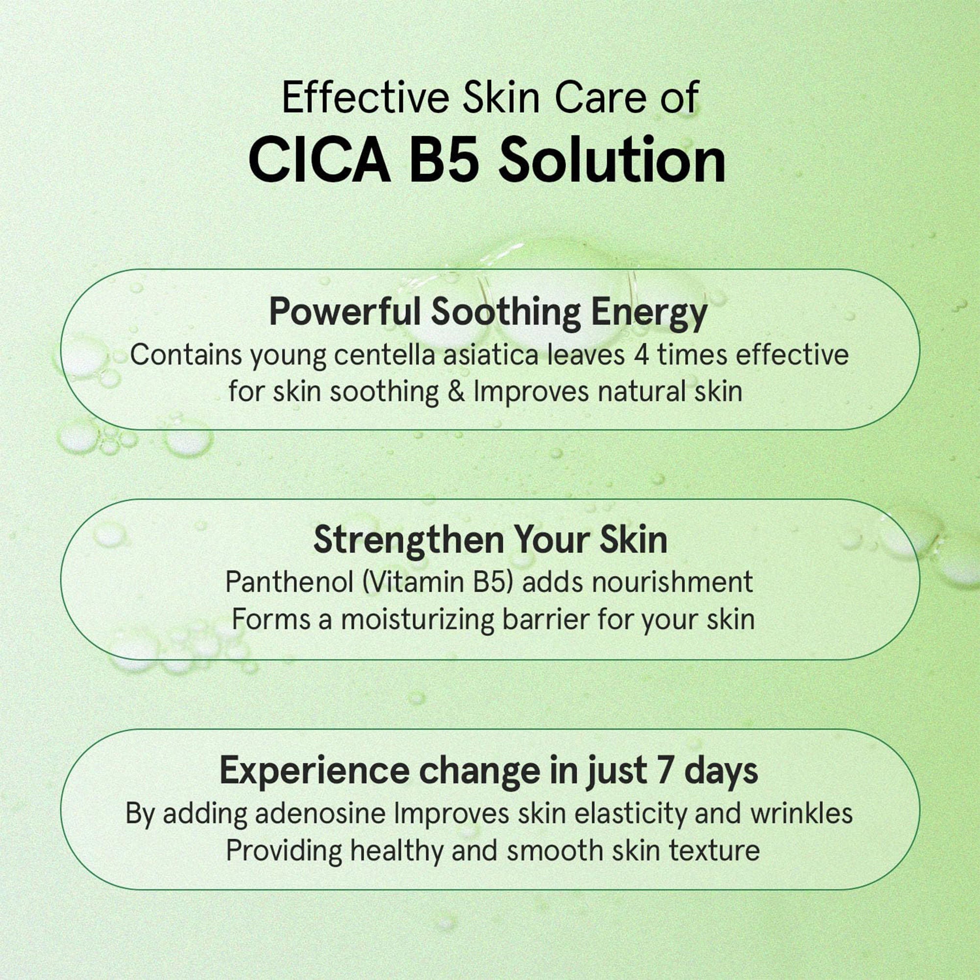 ONE THING Cica B5 Serum