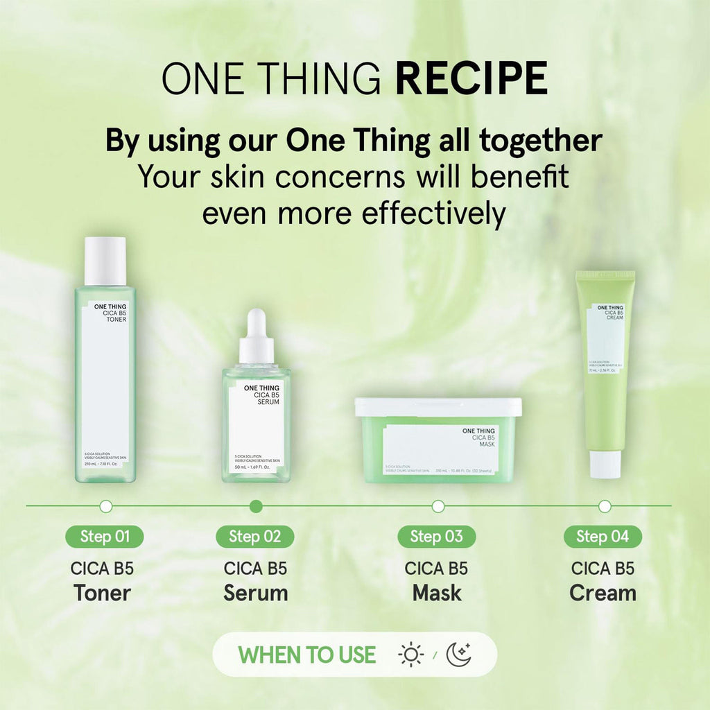 ONE THING Cica B5 Serum