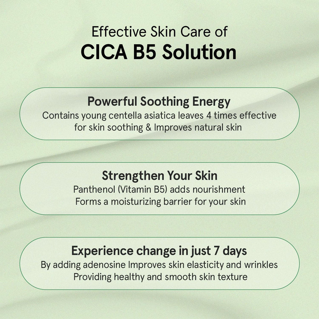 ONE THING Cica B5 Cream