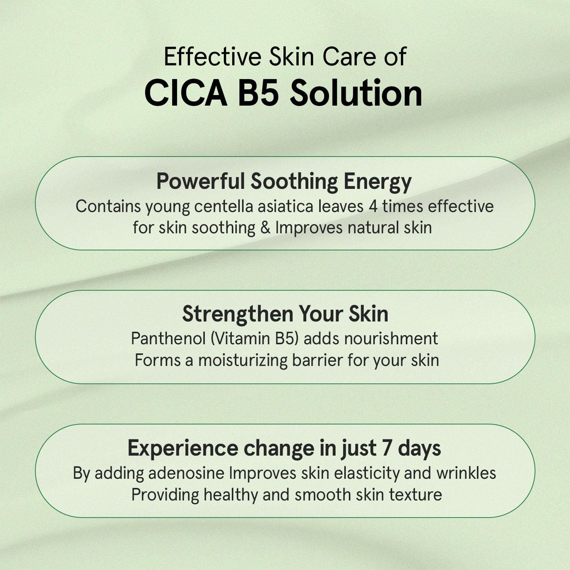 ONE THING Cica B5 Cream