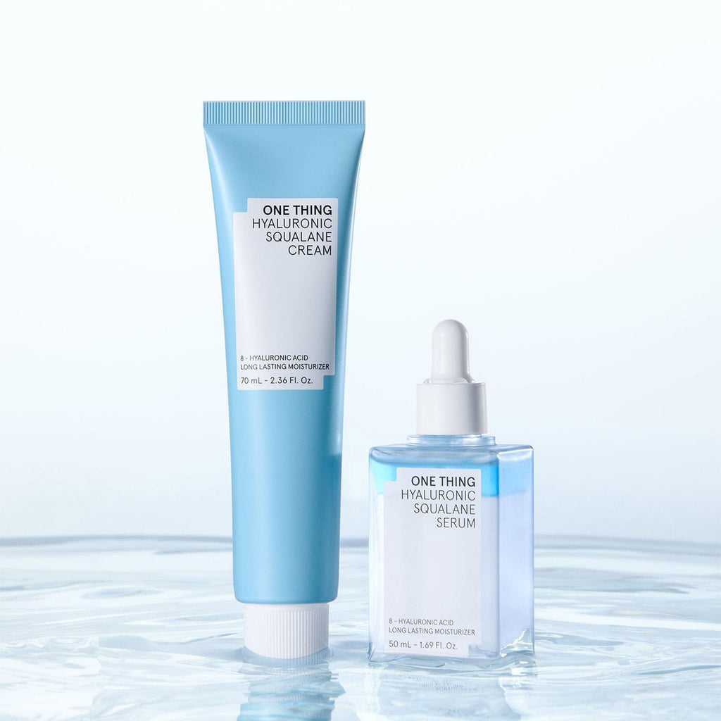 ONE THING Hyaluronic Squalane Cream