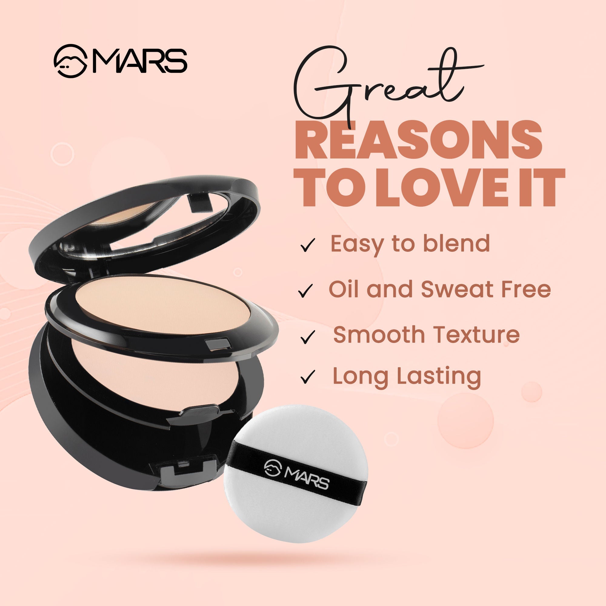 MARS Wonder Compact Powder