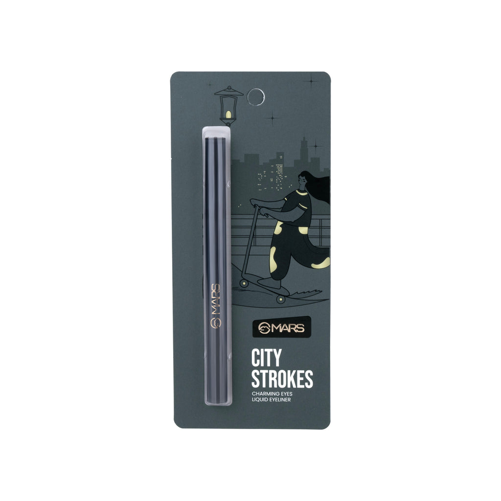 MARS City Stroke Charming Eyes Liquid Eyeliner