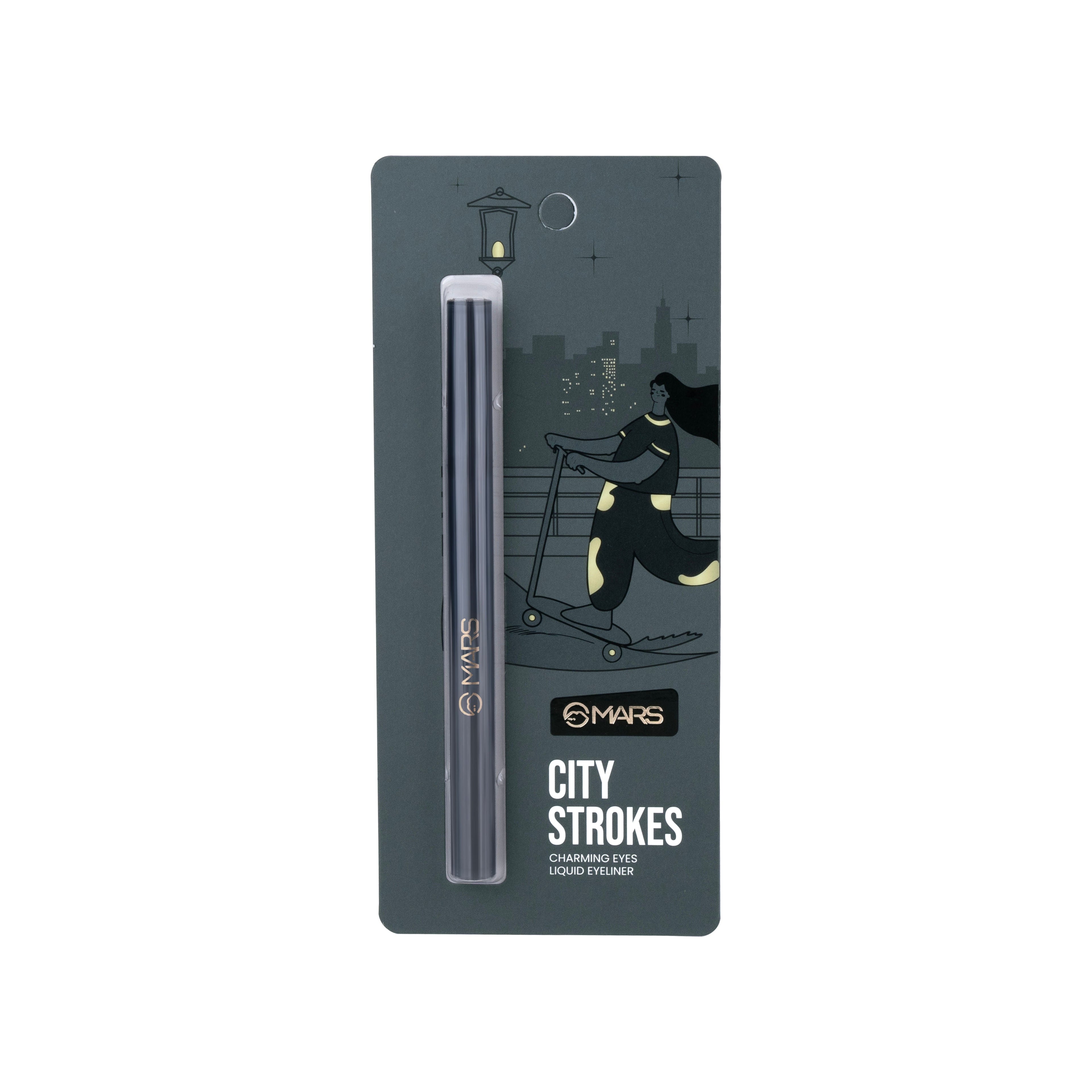 MARS City Stroke Charming Eyes Liquid Eyeliner