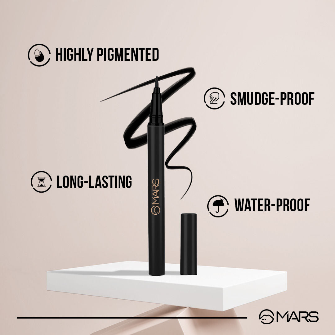 MARS City Stroke Charming Eyes Liquid Eyeliner