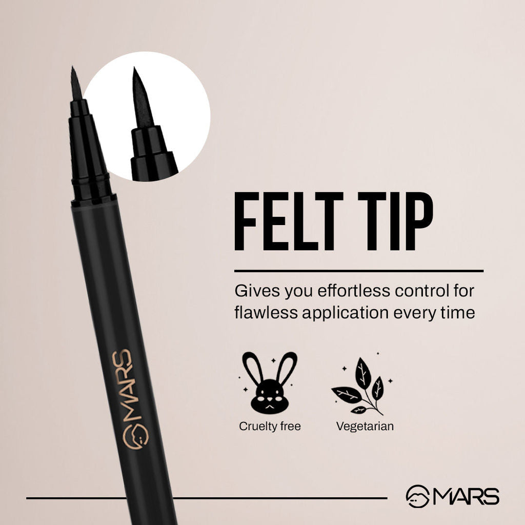 MARS City Stroke Charming Eyes Liquid Eyeliner
