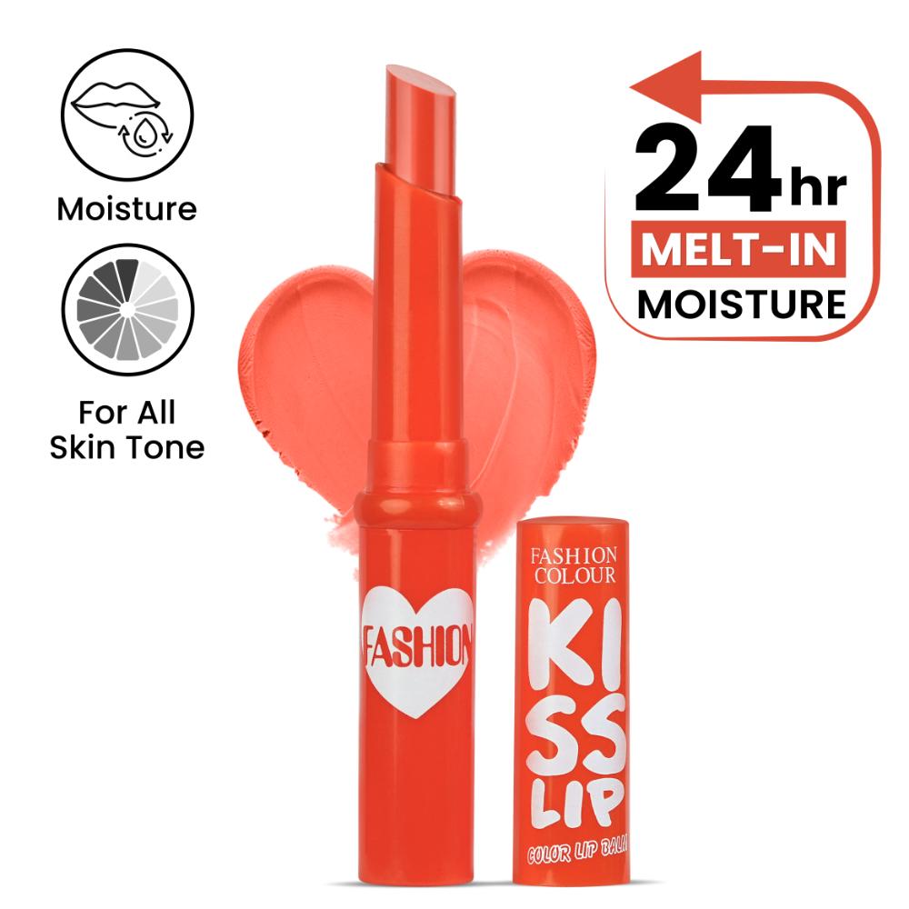 FASHION COLOUR Kiss Lip Balm