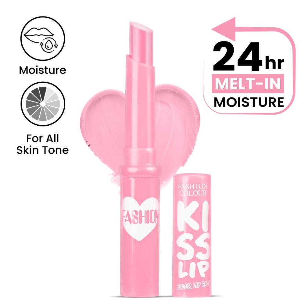 FASHION COLOUR Kiss Lip Balm