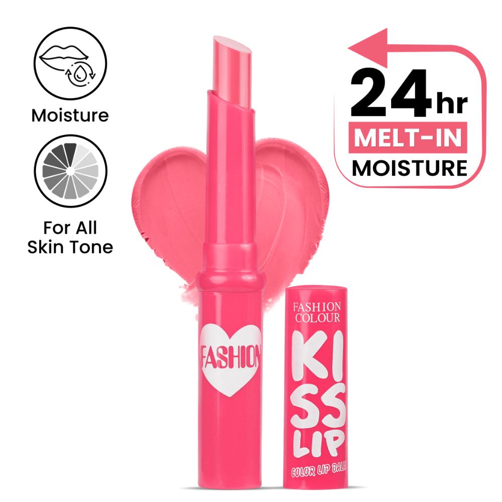 FASHION COLOUR Kiss Lip Balm