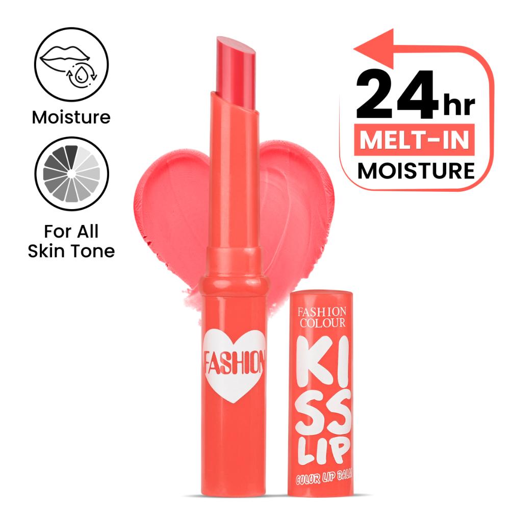 FASHION COLOUR Kiss Lip Balm