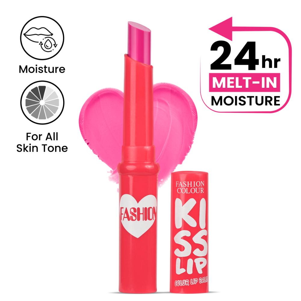FASHION COLOUR Kiss Lip Balm