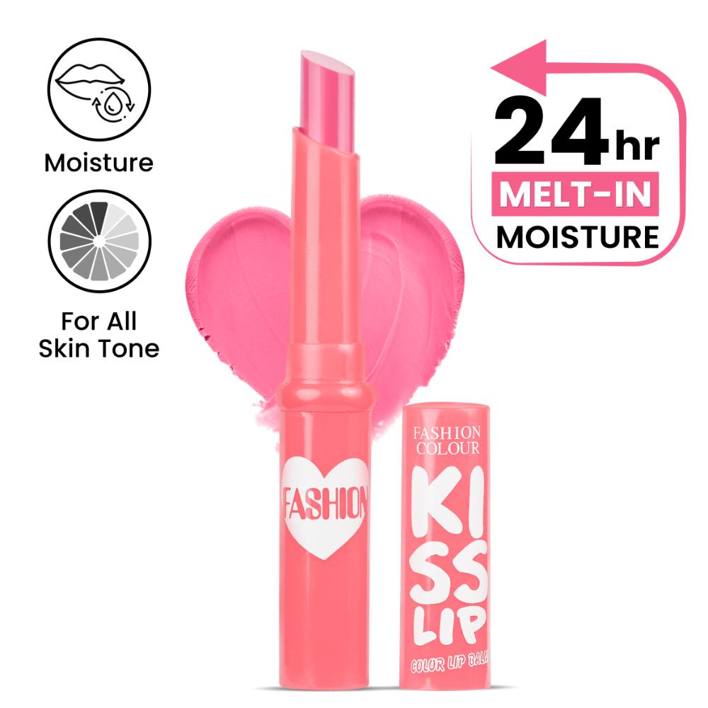 FASHION COLOUR Kiss Lip Balm