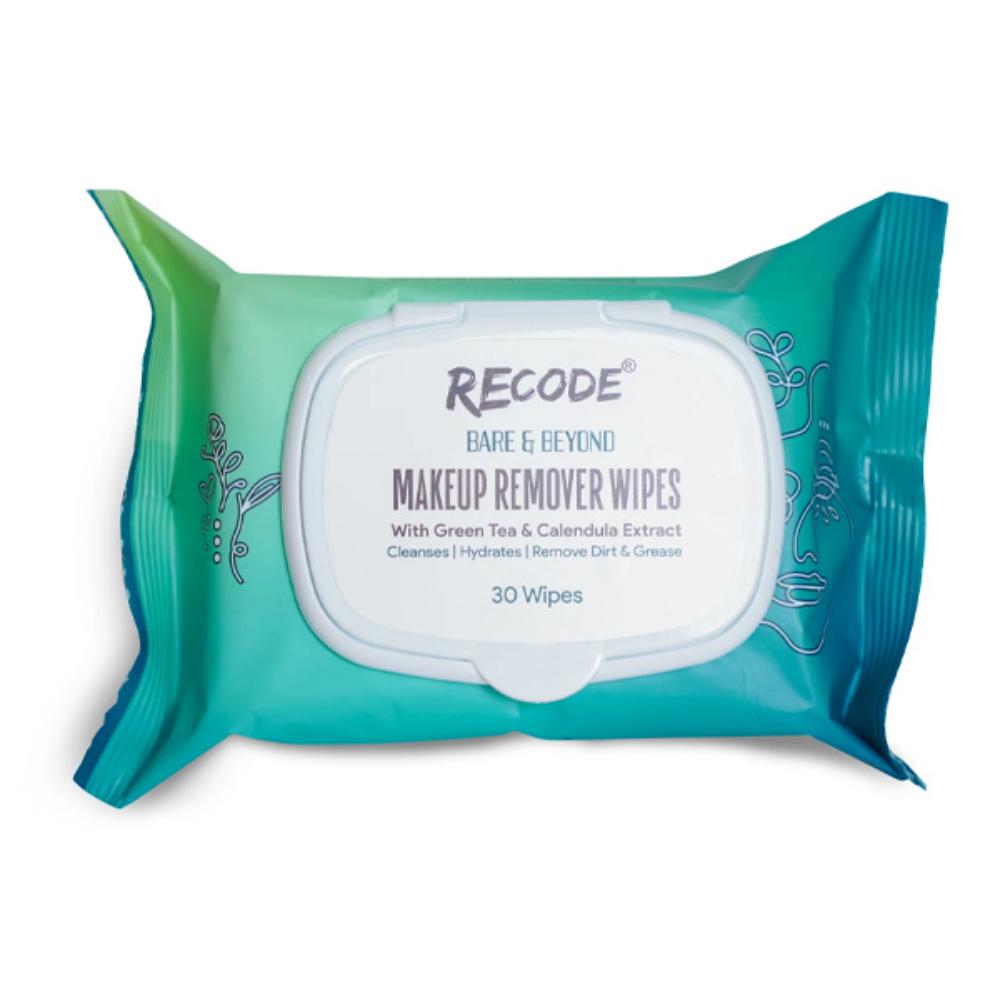 Recode Bare & Beyond Makeup Remover Wipes