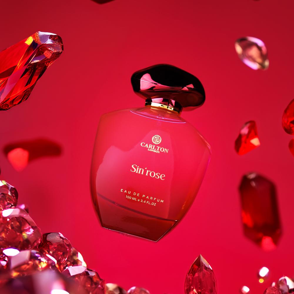 Carlton London Perfume Sinrose Eau de Parfum for Women