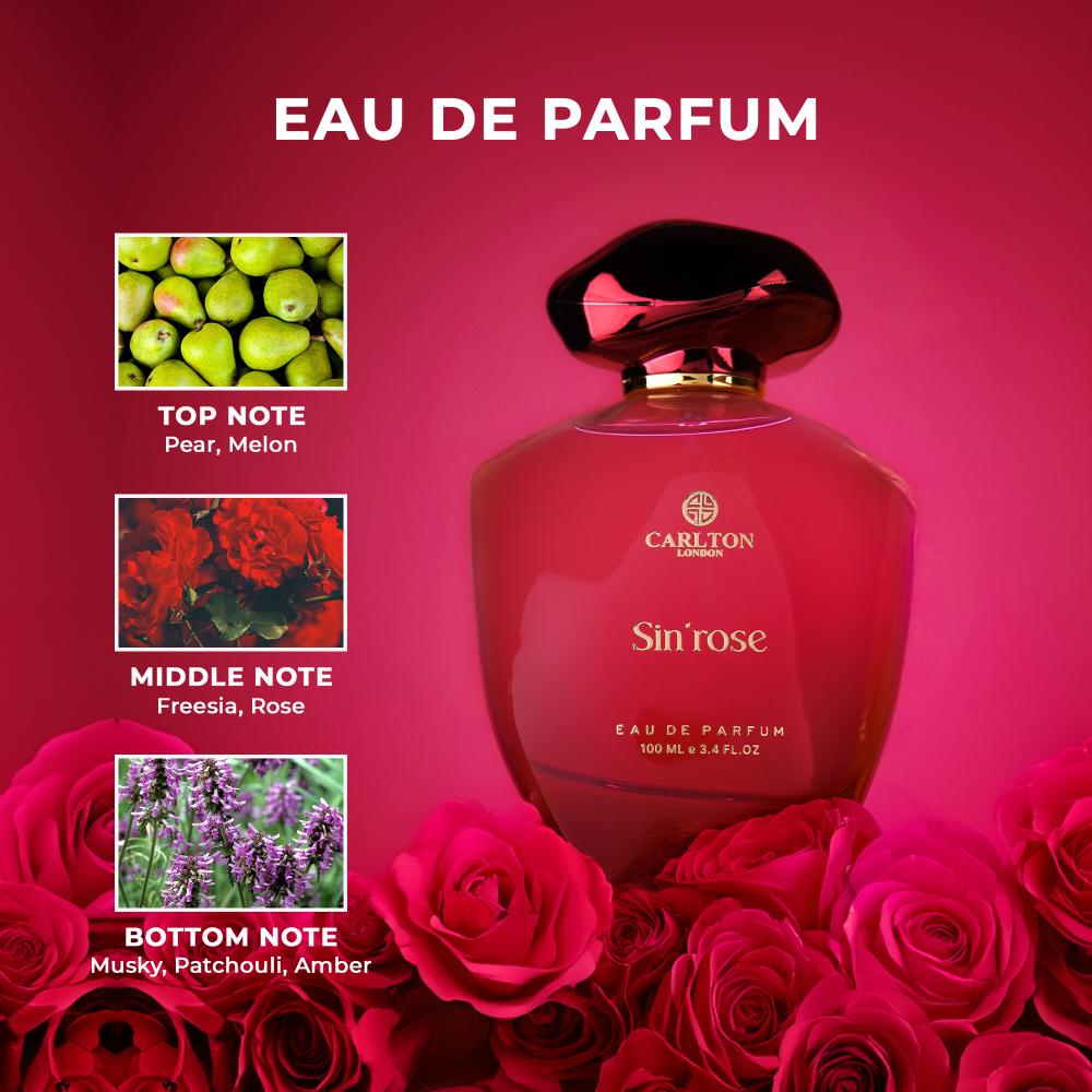 Carlton London Perfume Sinrose Eau de Parfum for Women