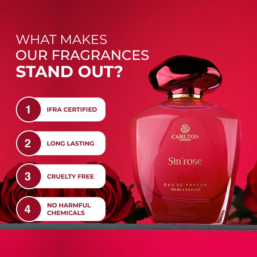 Carlton London Perfume Sinrose Eau de Parfum for Women