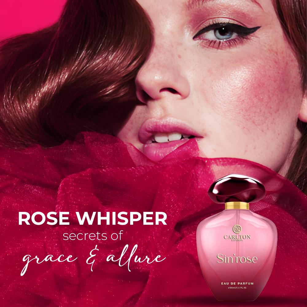 Carlton London Perfume Sinrose Eau de Parfum for Women