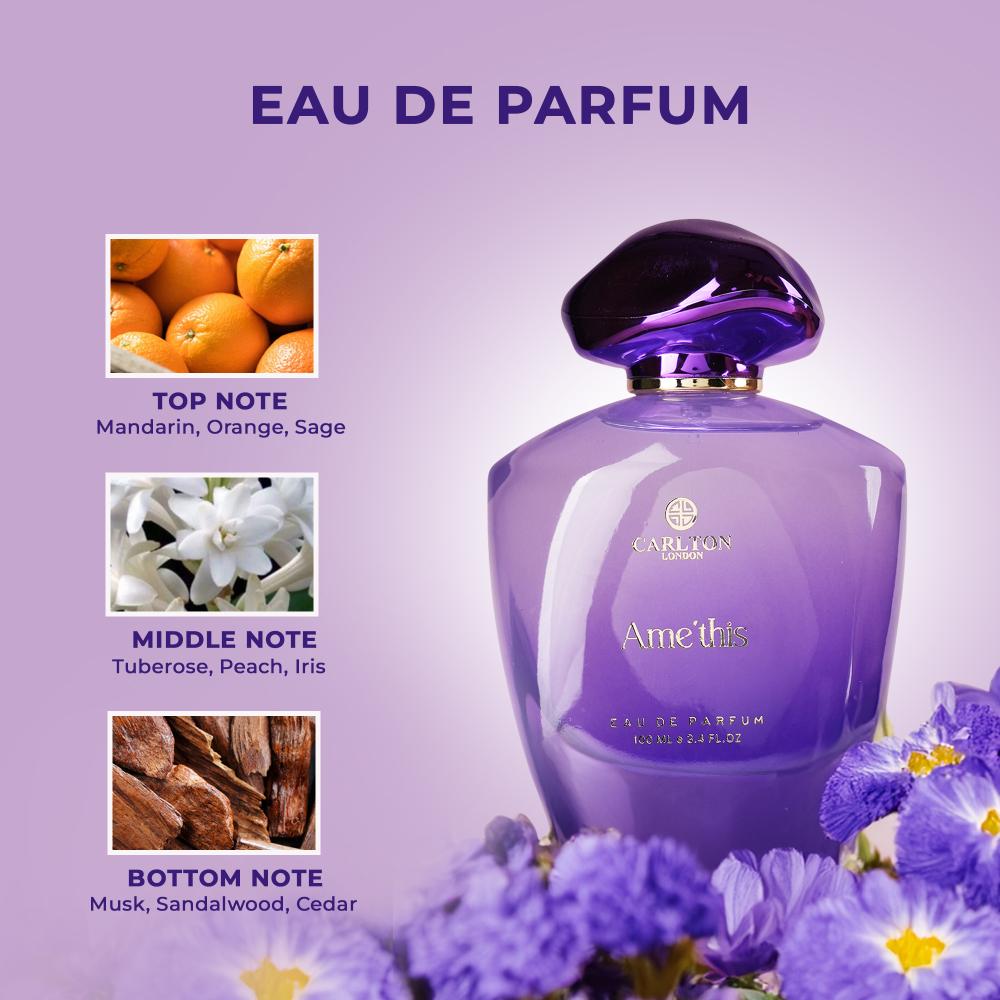 Carlton London Perfume Amethis Eau de Parfum for Women