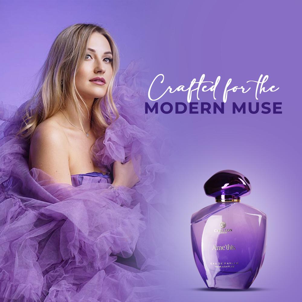 Carlton London Perfume Amethis Eau de Parfum for Women