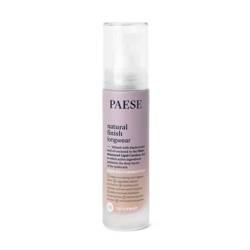 Paese Cosmetics Natural Finish Longwear Foundation