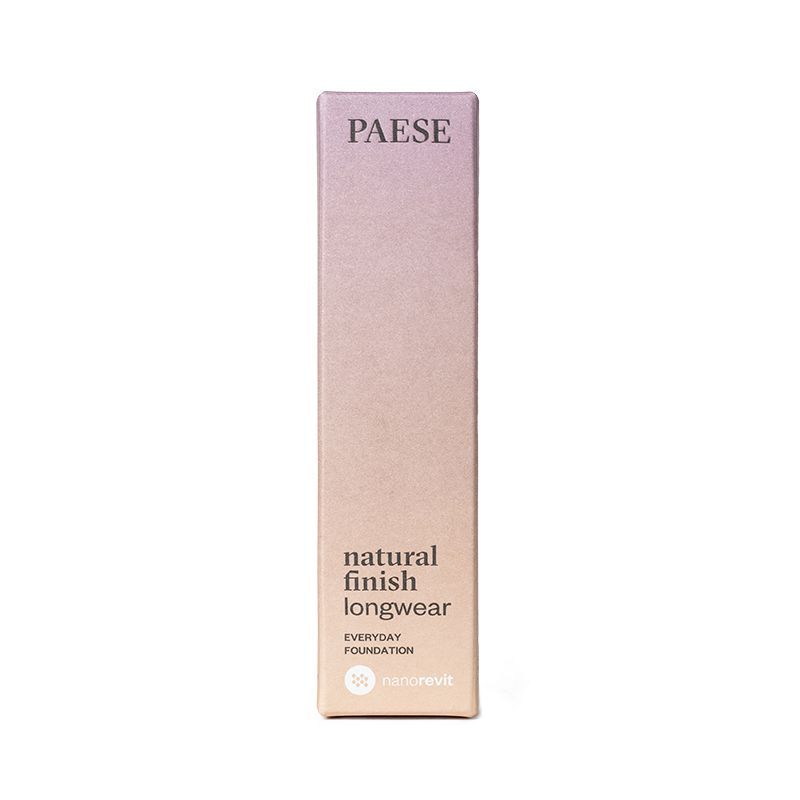 Paese Cosmetics Natural Finish Longwear Foundation