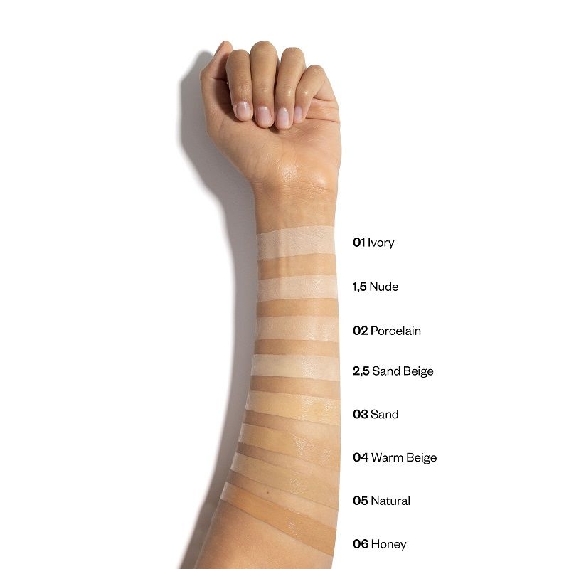 Paese Cosmetics Natural Finish Longwear Foundation