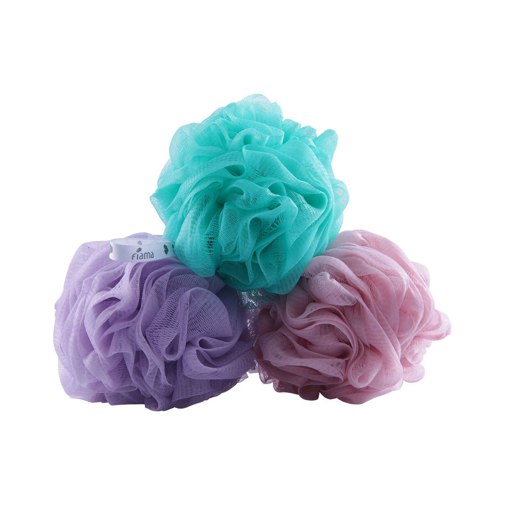 Fiama Bath Essentials Puff-a-Loofah(Color May Very)