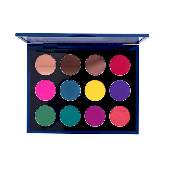 Europe Girl 12 Colour Eyeshadow Perfection Palette
